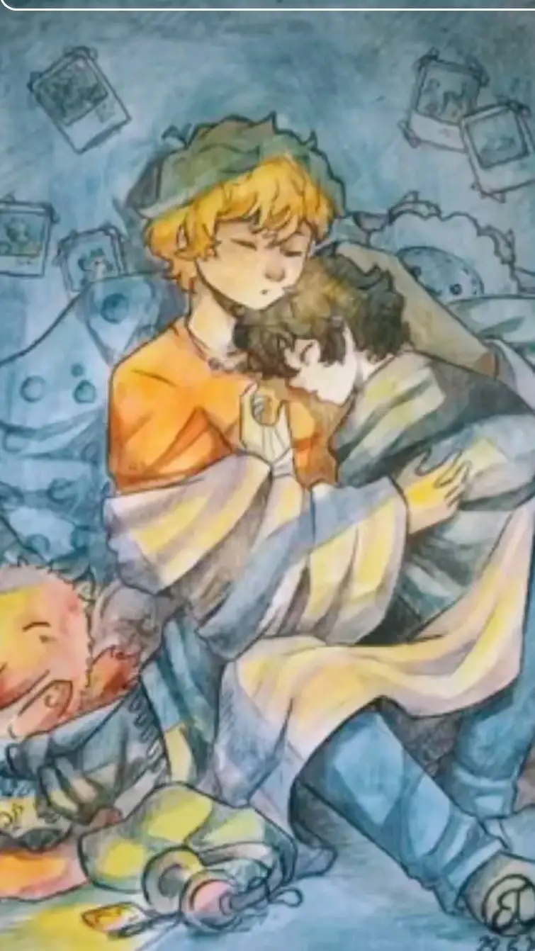 ai character: nico x will  background