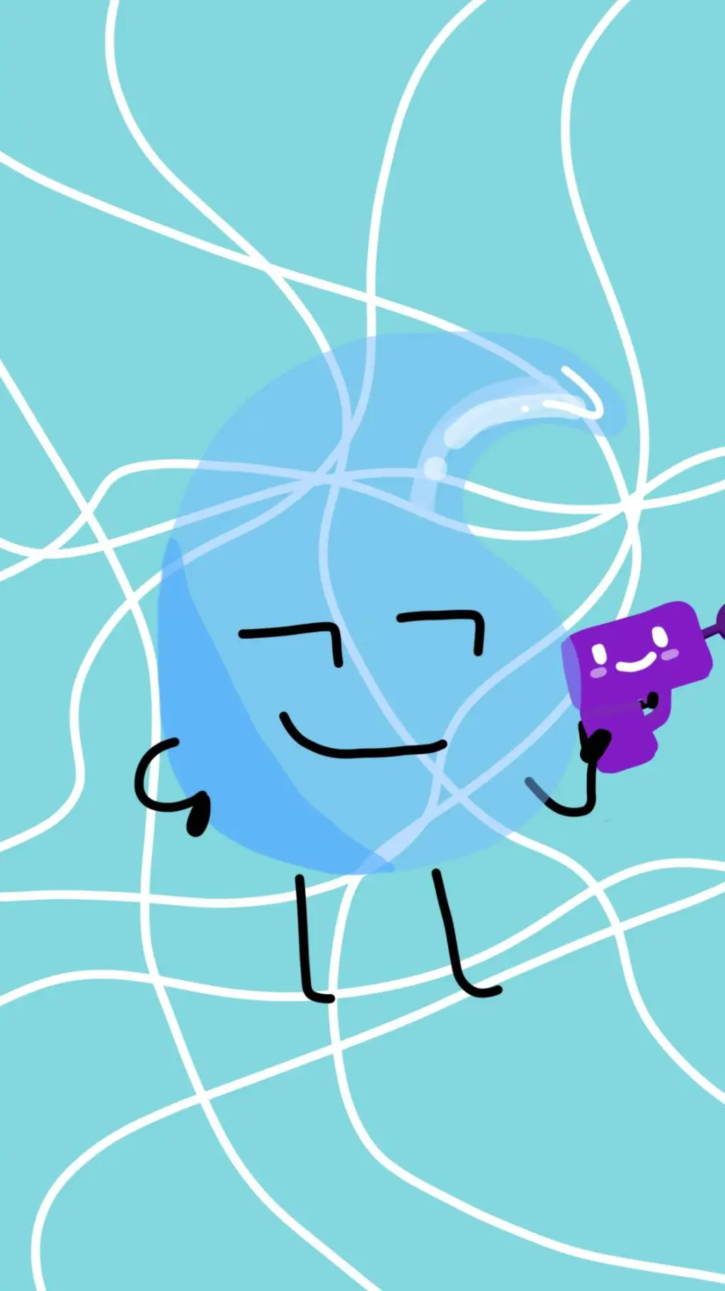 ai character: 💧~{Teardrop}~💧 #3 background