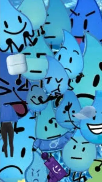 ai character: 💧~{Teardrop}~💧 #4 background