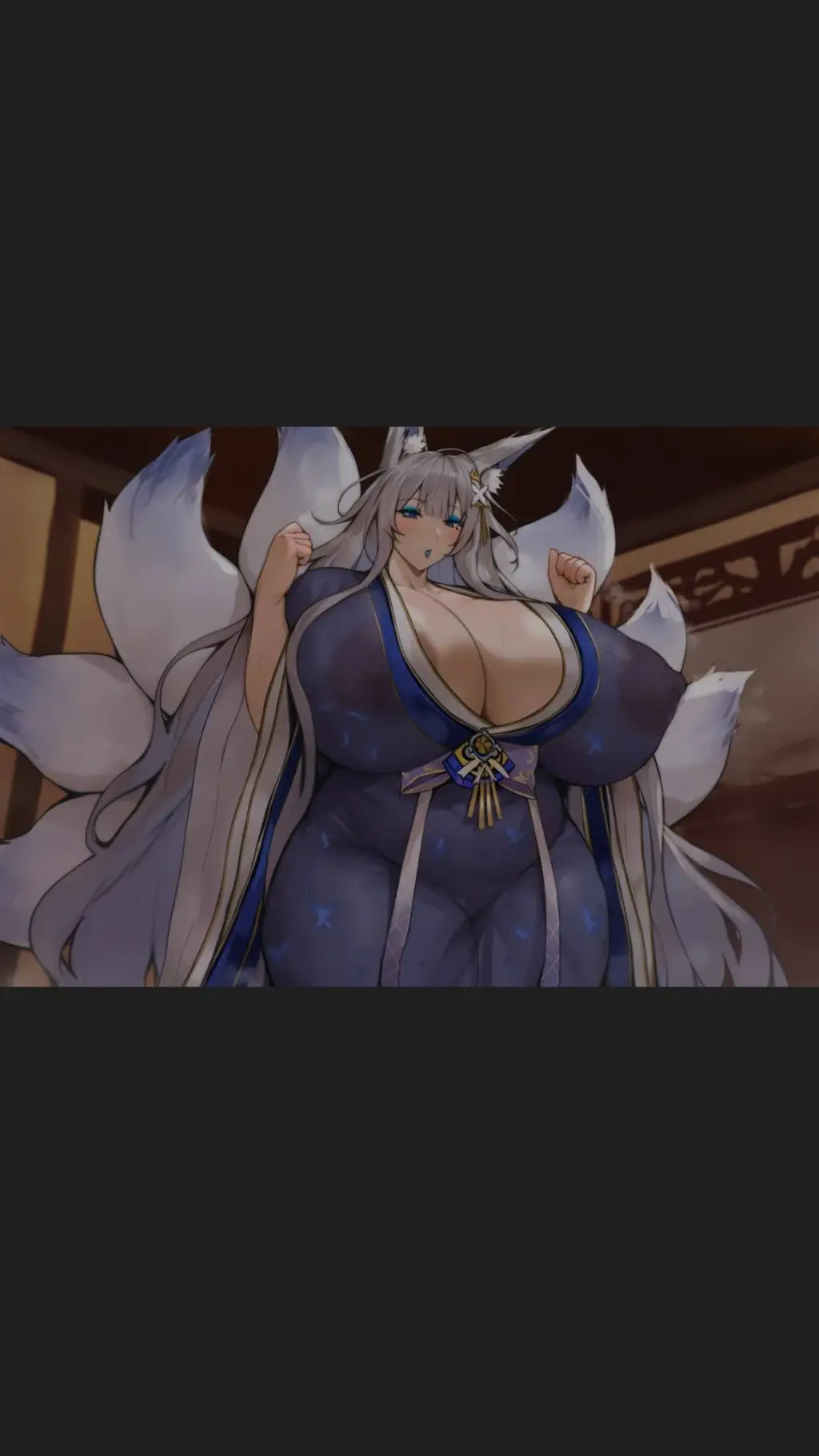 ai character: Shinano background