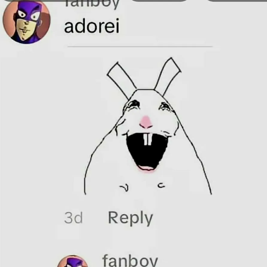 chat with ai character: adorei NOOOOOOOOOO