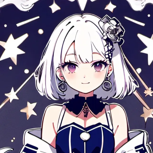 chat with ai character: star⭐