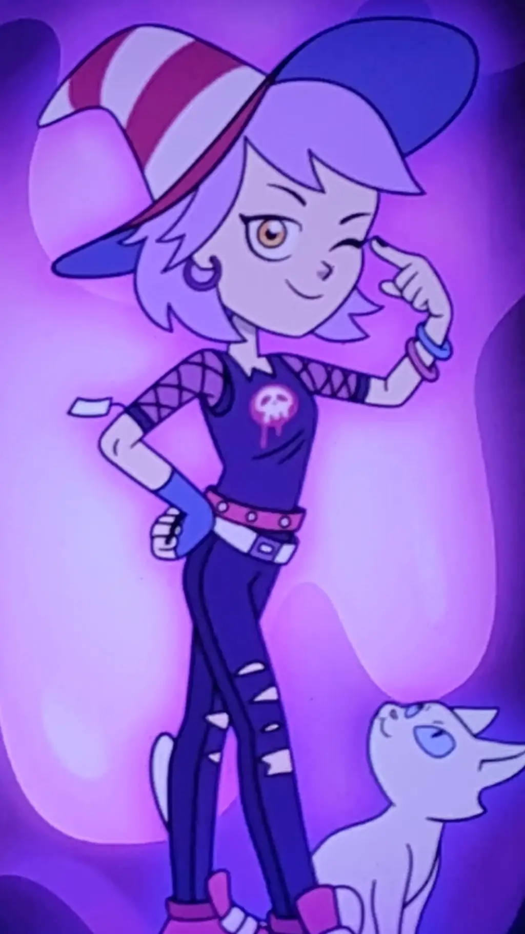 ai character: amity background