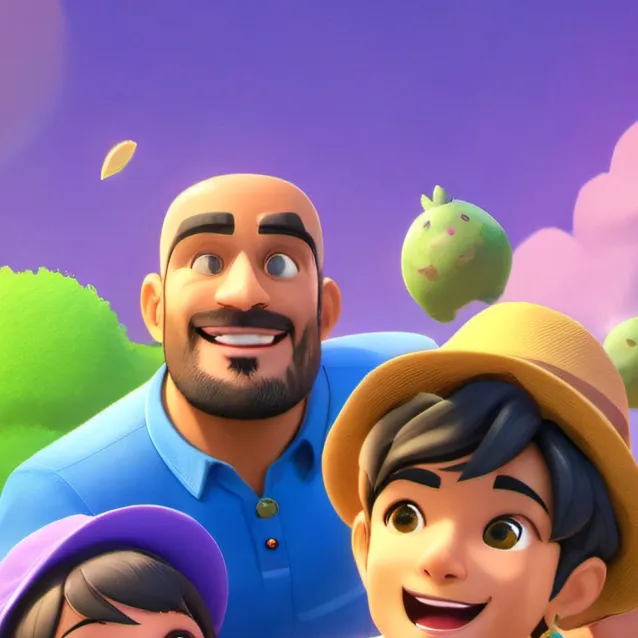 chat with ai character: stupid family 
