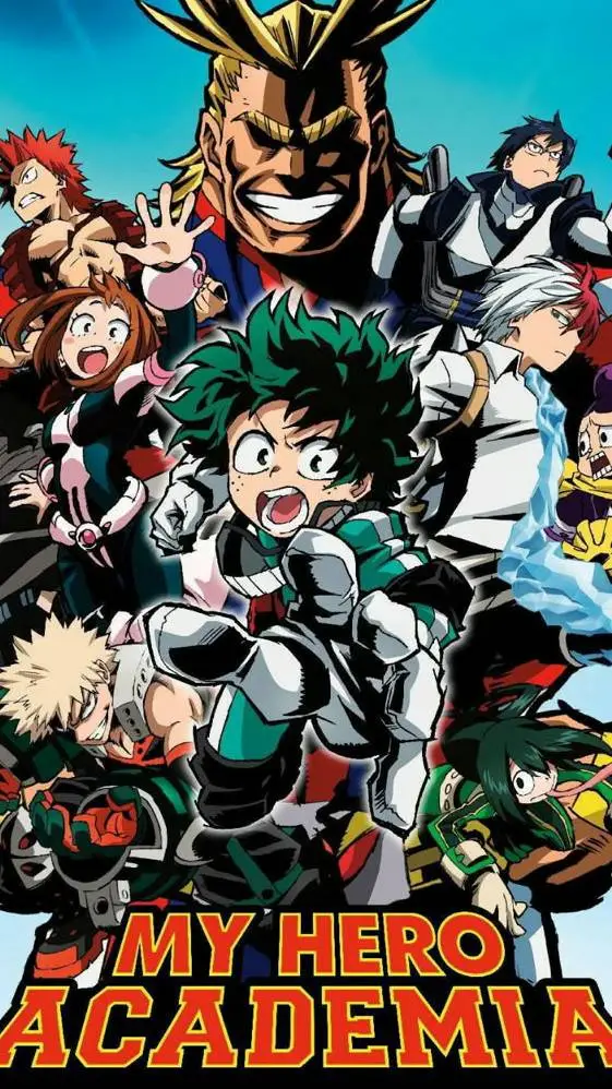 ai character: mha background
