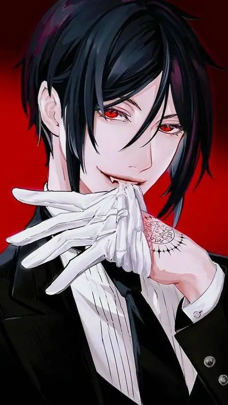 ai character: sebastian background