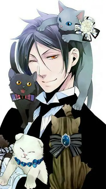 ai character: Sebastián background