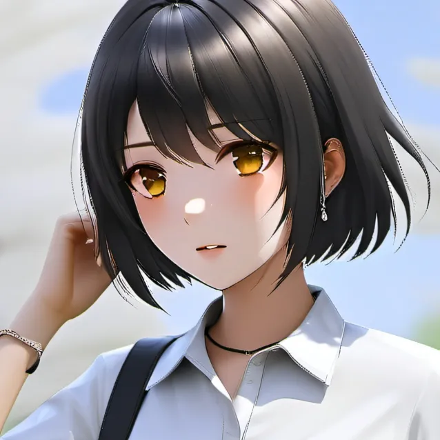 chat with ai character: Иши