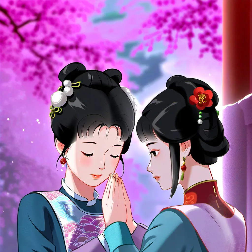 chat with ai character: fpe trip to china 