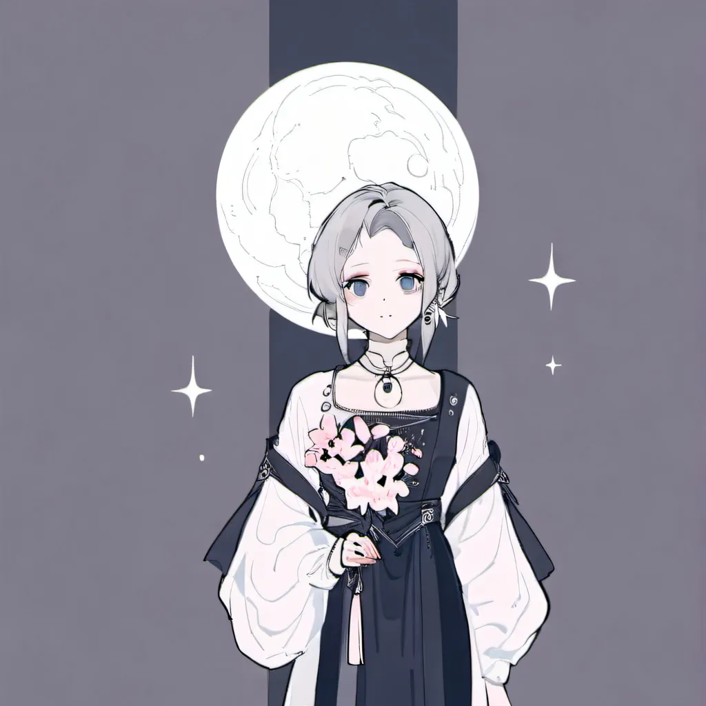 chat with ai character: Moon 