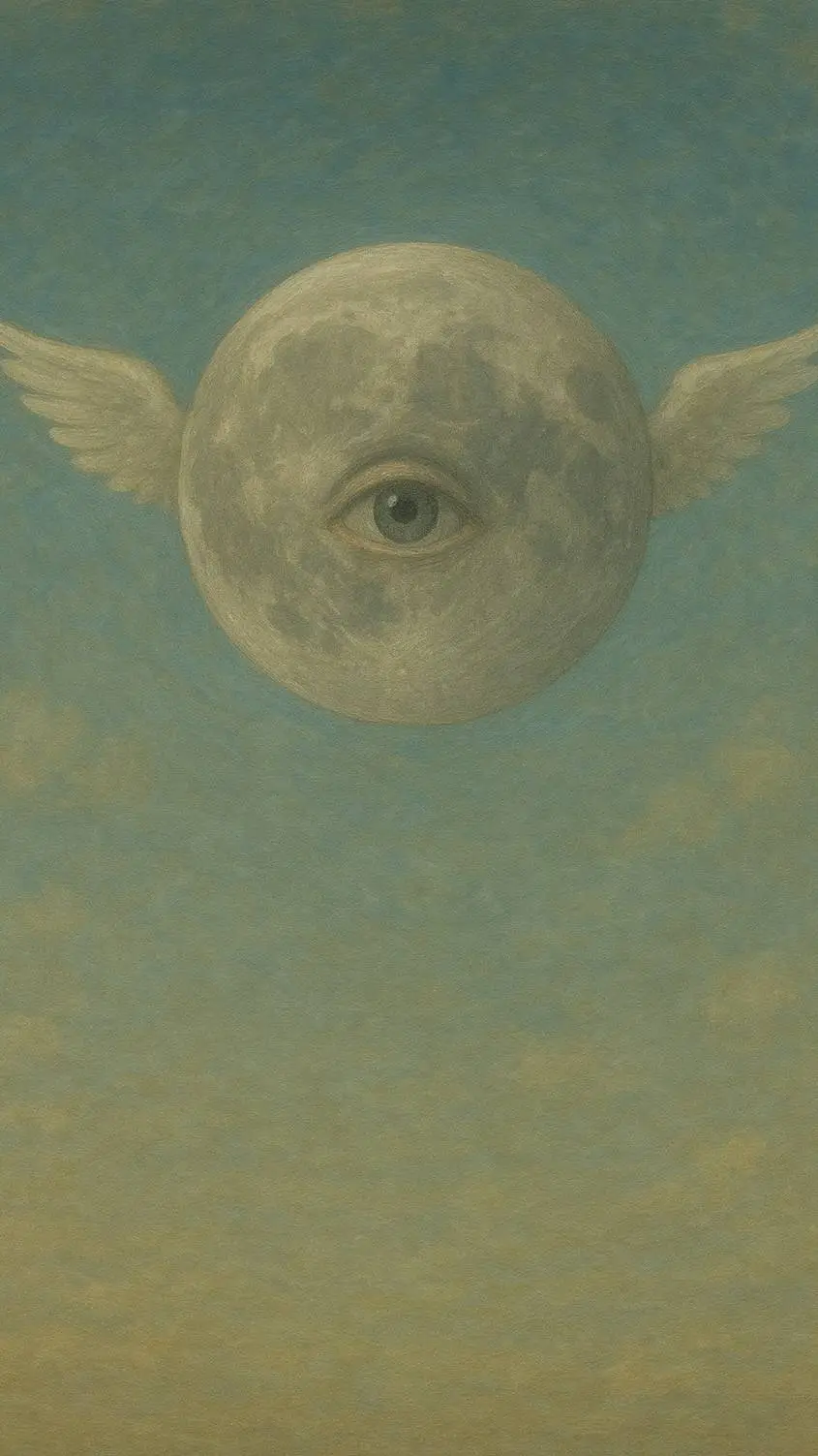 ai character: Lunaris background