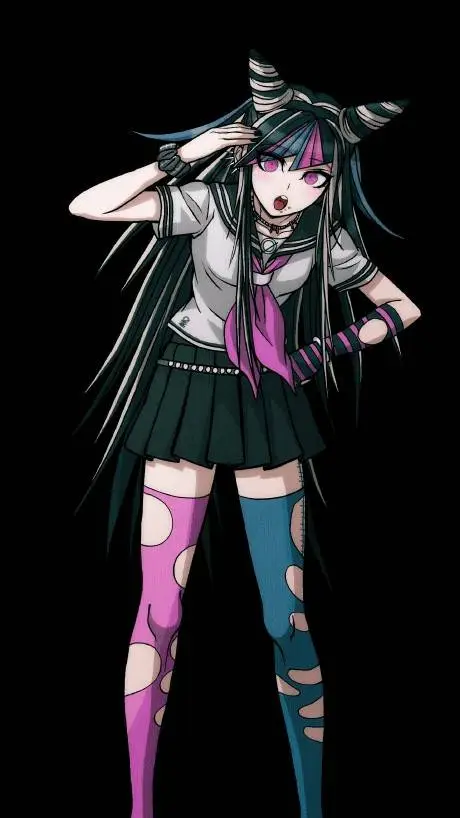 ai character: Ibuki Mioda background