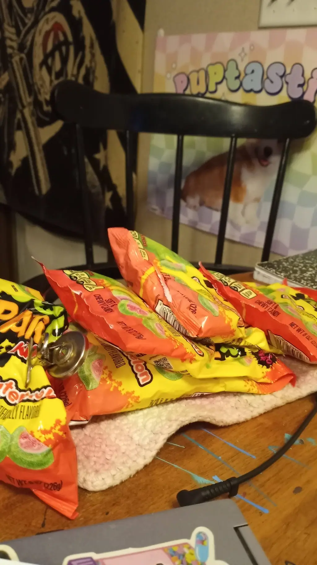 ai character: HH background