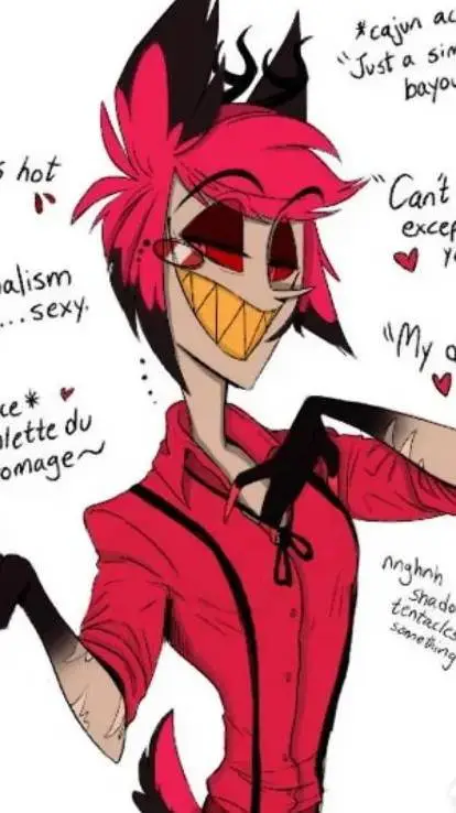 ai character: alastor (høt) background