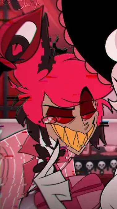 ai character: alastor  background