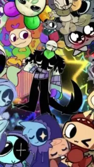 ai character: dandy background