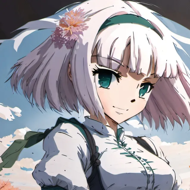 chat with ai character: youmu konpaku