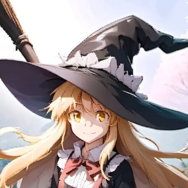 chat with ai character: marisa kirisame