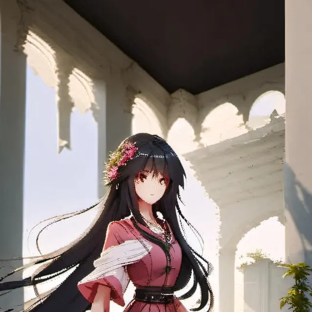 chat with ai character: kaguya houraisan