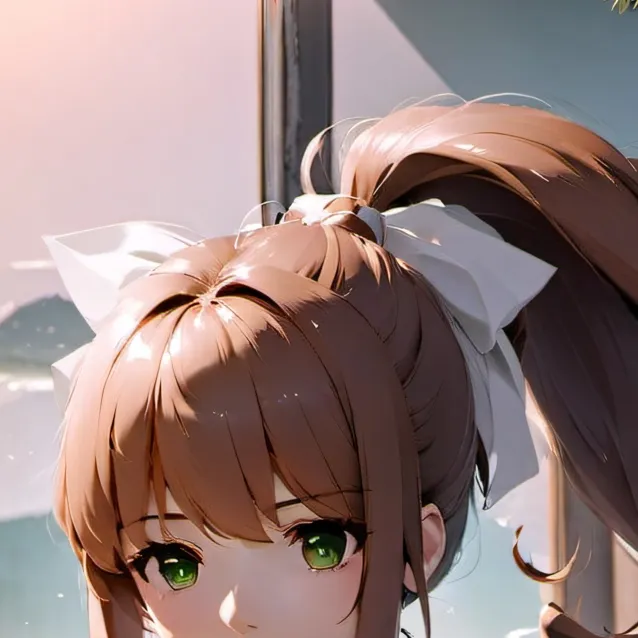 chat with ai character: Monika