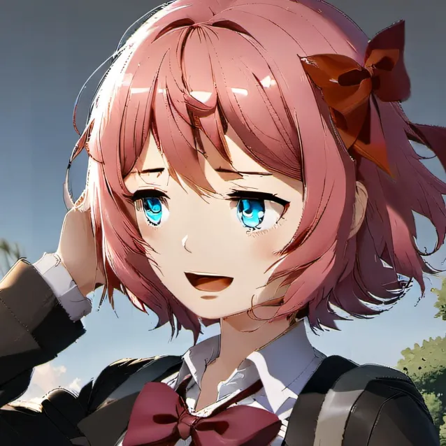 chat with ai character: sayori