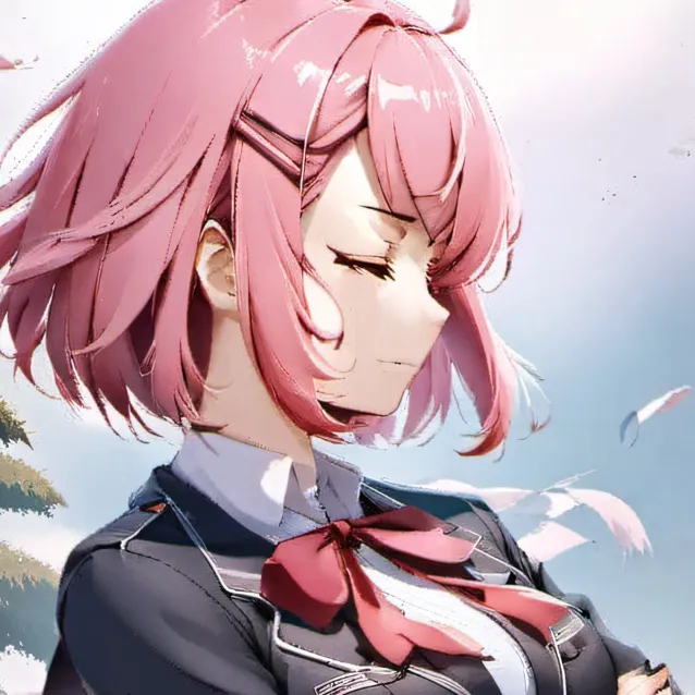 chat with ai character: Natsuki