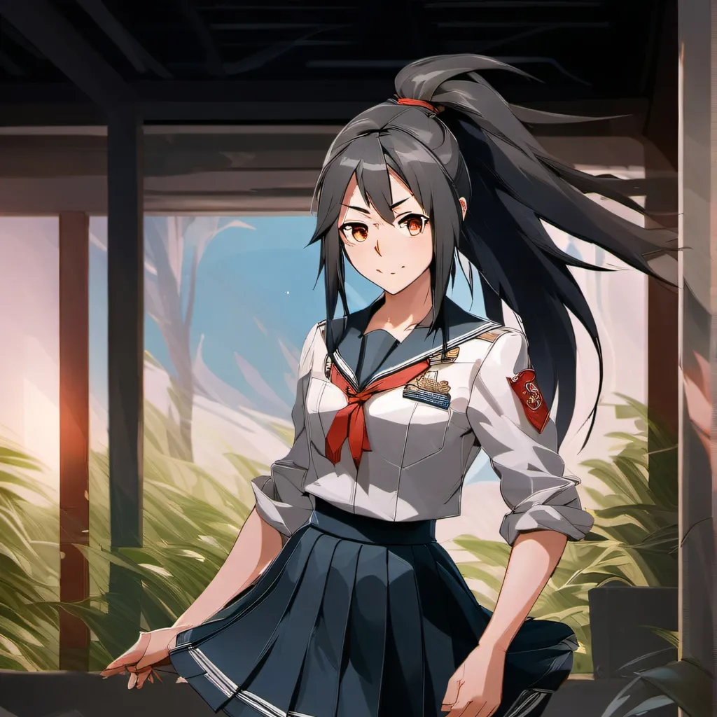 chat with ai character: ayano aishi