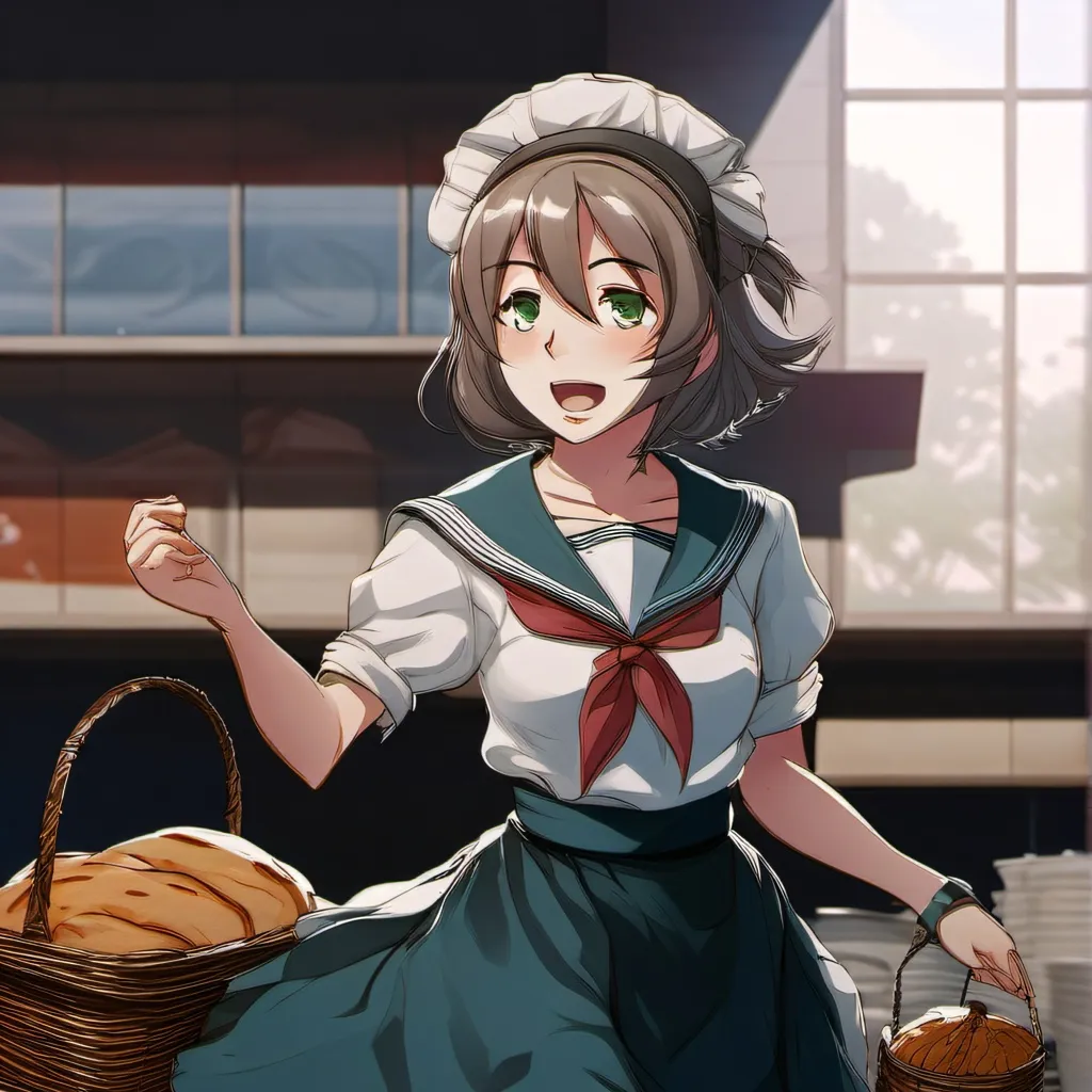 chat with ai character: amai odayaka