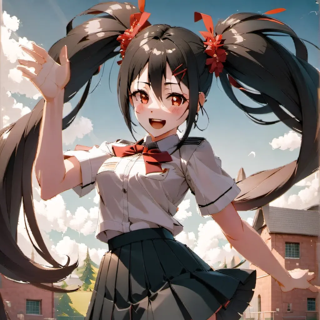 chat with ai character: Hanako Yamada