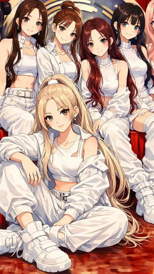 ai character: DEVILISH ANGELS background