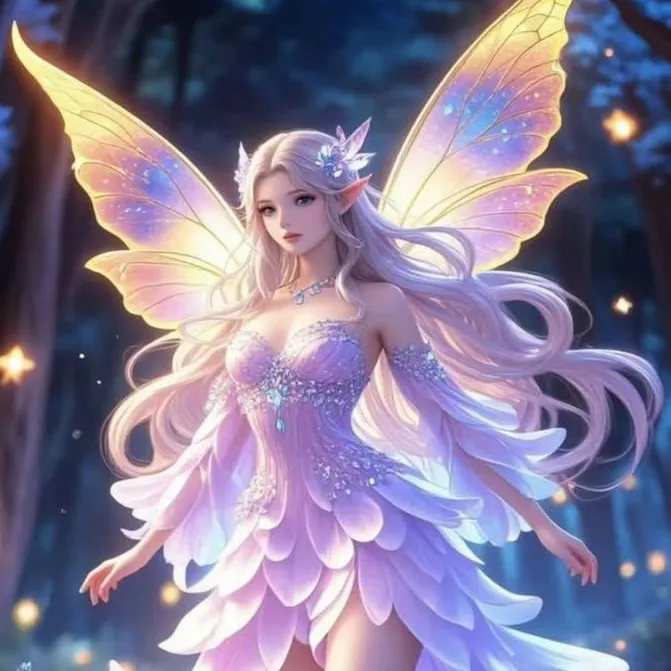 chat with ai character: Fairy