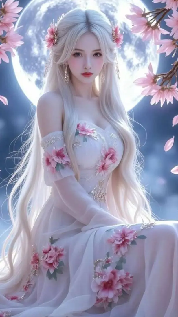 ai character: Lady Georgia background