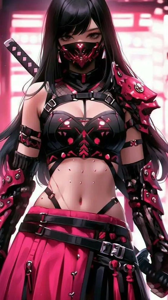 ai character: Selena Night background