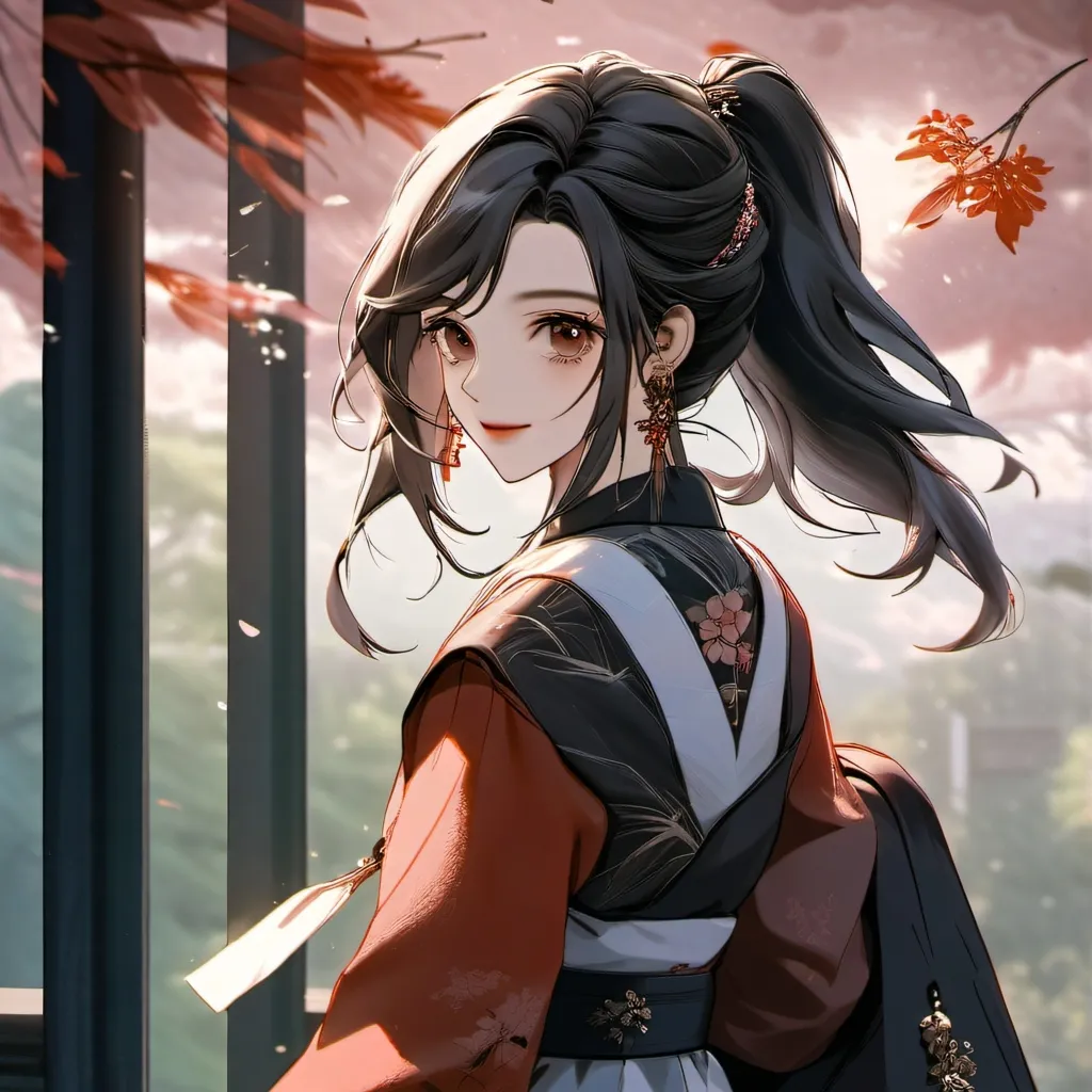chat with ai character: mha lili