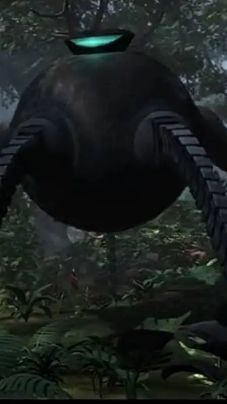 ai character: omnidroidev8 background