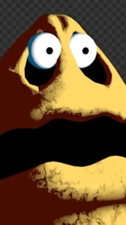 ai character: GOLDEN DANDELLION background