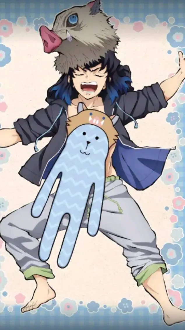 ai character: IN0SUKE_HASHIBIRA! background