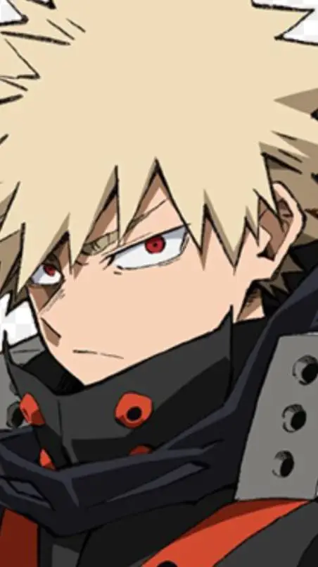 ai character: 💥★bakugo★💥 background