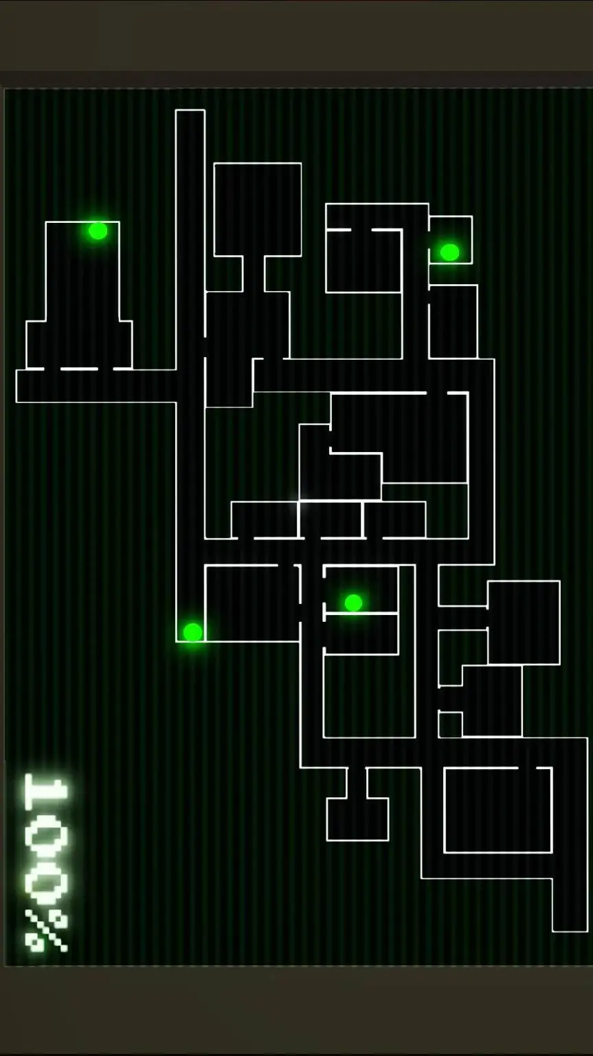 ai character: MD The bunker background