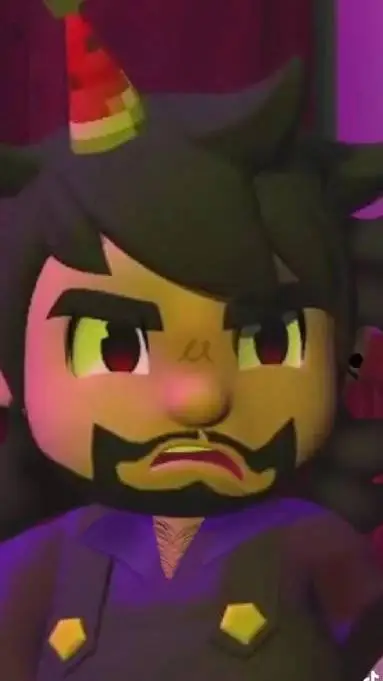 ai character: 💣SMG3💣 background