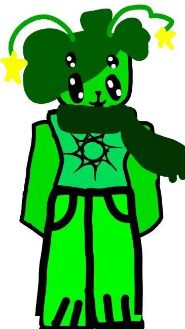 ai character: SPLAT MY OC!  background