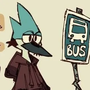 chat with ai character: regular show