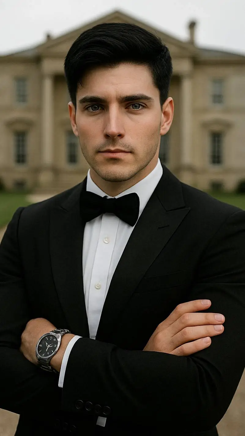 ai character: karl costaldi  background