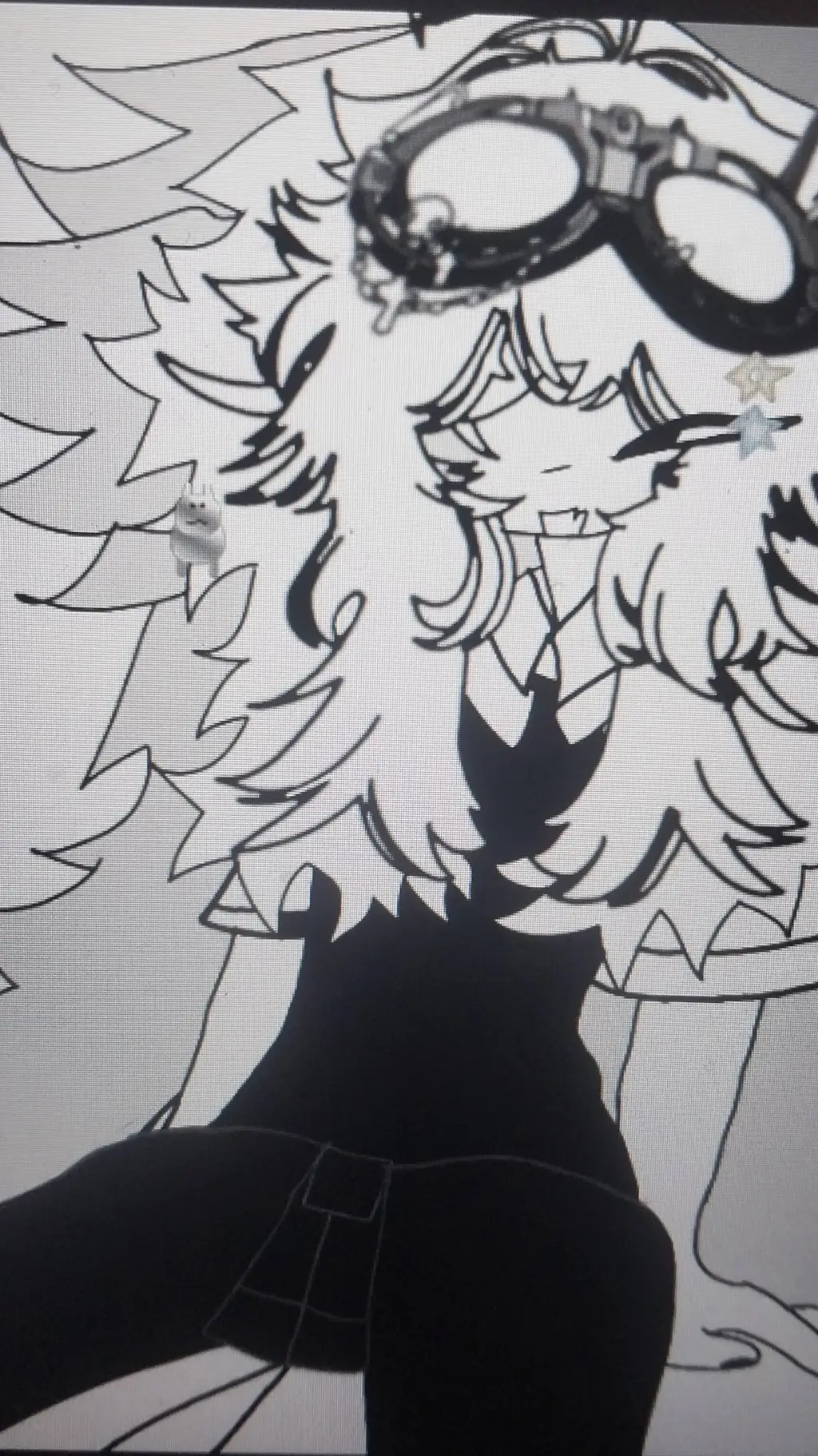 ai character: Lindsey Fpe background