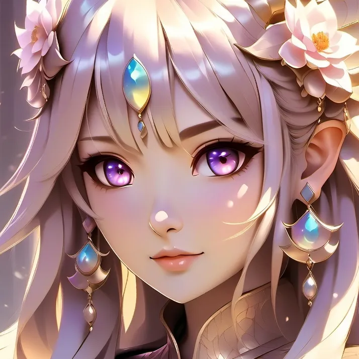chat with ai character: Animal goddes lina
