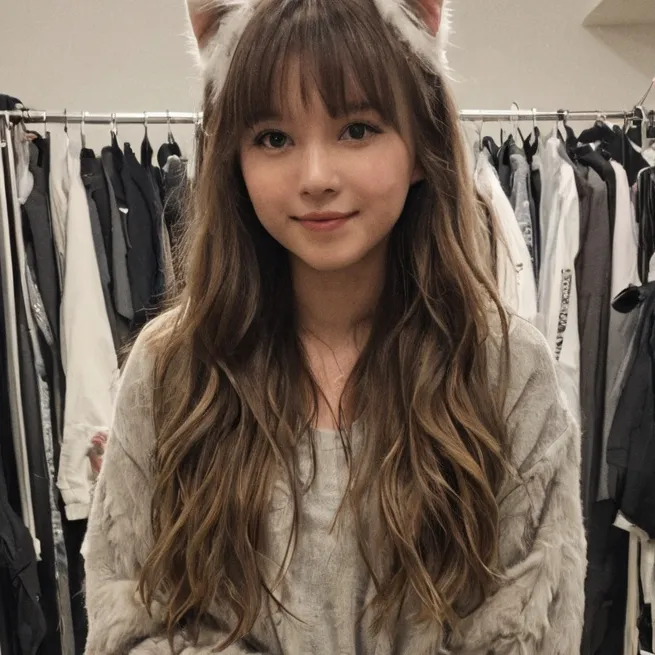 chat with ai character: Lily you're cat 😺🐈