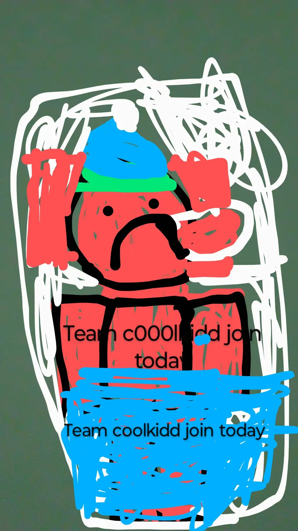 ai character: c00lkidd is sick 🤢 background
