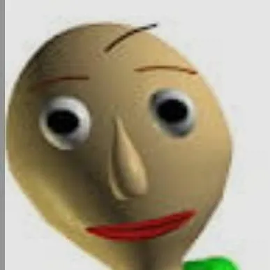 chat with ai character: baldi 