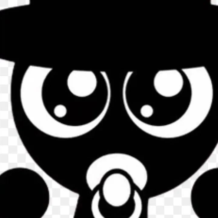chat with ai character: baby Mr Black
