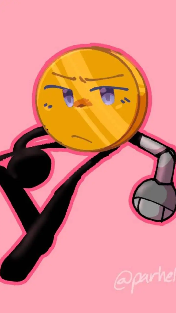 ai character: hot coiny background